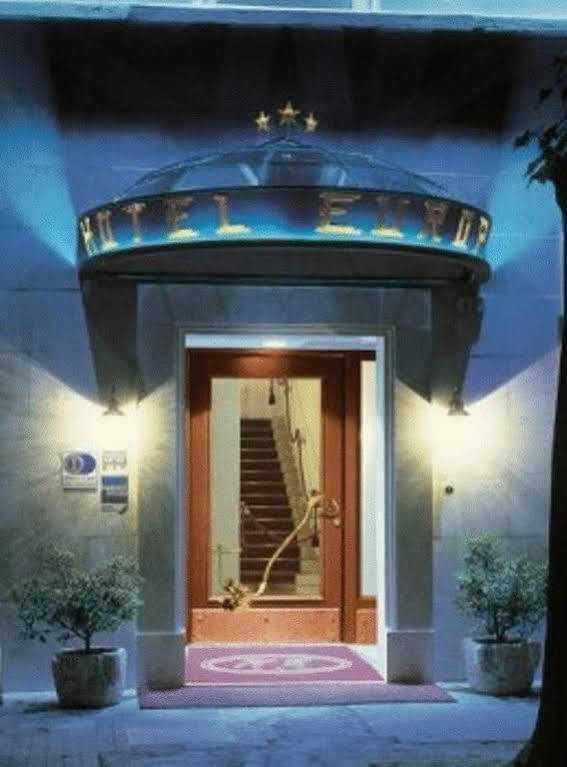 Hotel Europa Údine Exterior foto